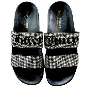 EUC Juicy Couture Sandals Women’s Size: 9